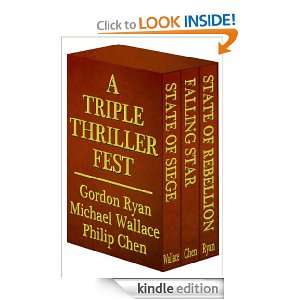 Triple Thriller Fest: Gordon Ryan, Michael Wallace, Philip Chen 