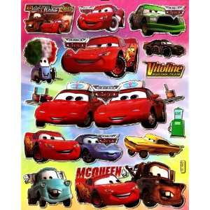 Cars Lightning McQueen RACE CAR Vitoline Racing Team in The World of 