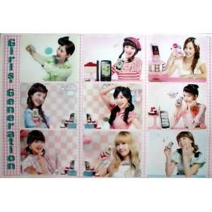  Snsd Girl Generation Korean Girl Group Pop Dance Wall 