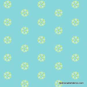  Delovely small blooms in blue by Cosmo Cricket: Arts 