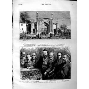   1883 SCIENCE CONGRESS HUDDERSFIELD PESHAWUR EDWARDES