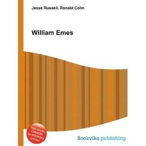  William Emes: Ronald Cohn Jesse Russell: Books