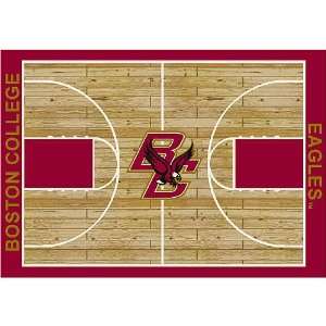 Boston College Eagles College Basketball 5X7 Rug From 