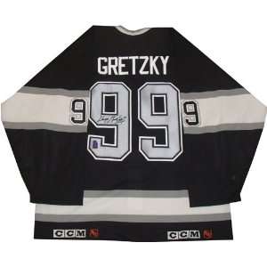  Wayne Gretzky Kings Black Jersey: Sports & Outdoors