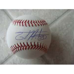   Mota Signed Baseball   Giants dodgers Official Ml