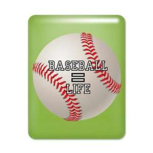  iPad Case Key Lime Baseball Equals Life 