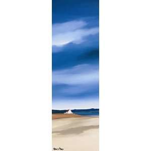  Blue Sky II by Hans Paus 12x39: Everything Else