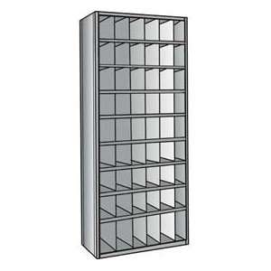 Hallowell 5530 18HG Closed Hi Tech Metal Bin Storage Shelving Starter 