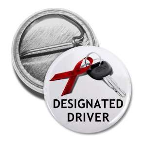  December Drunk Driving Prevention Designated Driver 1 inch 