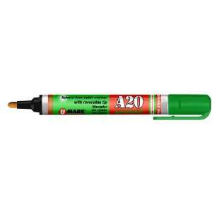 Mark 10703 A20 Xylene Free Paint Marker With Reversible Tip, 0.625 