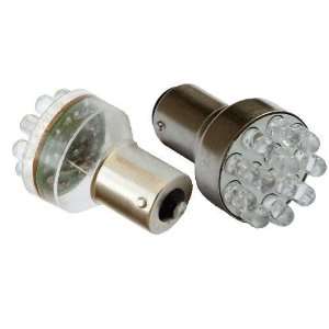   Corner Signal Blinker Tail Light LED bulbs P21W 7506   Red: Automotive
