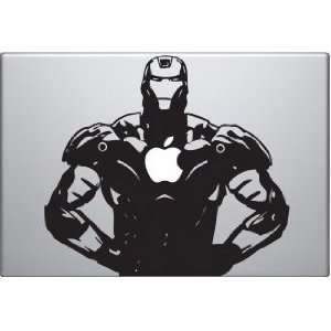 Ironman Vinyl Decal Skin for Apple Macbook Pro 17 Air Laptop Computer
