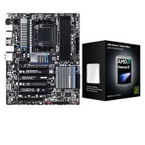   GA 990FXA UD5 & Phenom II X6 1090T Bundle