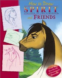  Spirit How To Draw Spirit and Friends (Spirit Stallion 