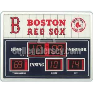  Boston Red Sox Scoreboard Memorabilia.: Sports & Outdoors