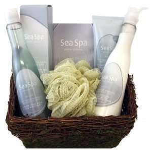  Upper Canada Soap Luxury Sea Spa and Bath Set, Baltic 