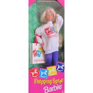    Shopping Spree BARBIE Doll FAO Schwarz (1994) Toys & Games