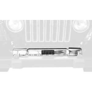  Rugged Ridge 11120.03 Stainless Steel Front Frame Cover 