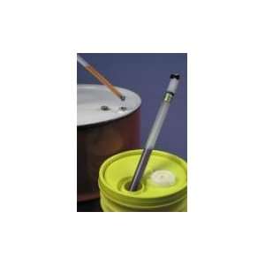 for Buckets allows rapid and neat emptying of viscous samples. Avoids 