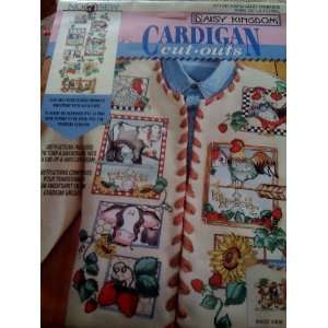   Cardigan Cut Outs  Farmyard Friends #11441 Arts, Crafts & Sewing