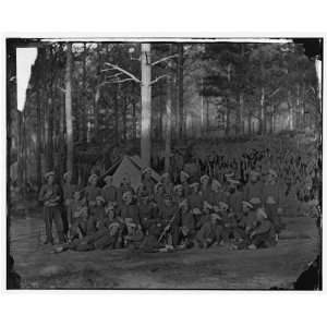   Reprint Petersburg, Virginia. Company F 114th Pennsylvania Infantry