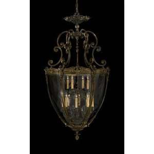  Metropolitan Twelve Light Pendant in Natural Brass: Home 