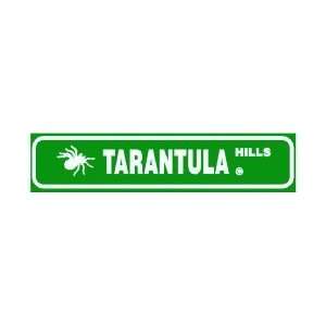  TARANTULA HILLS spider drive street sign: Home & Kitchen