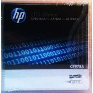 HP LTO Ultrium Universal Cleaning Cartridge Electronics