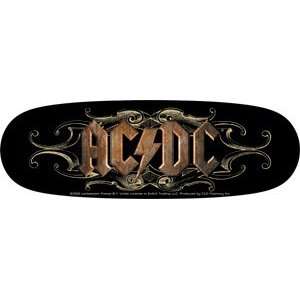  AC DC Ornate Logo Sticker S 1192: Automotive