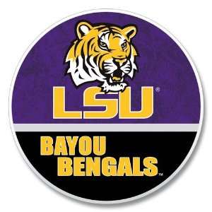 Louisiana State University Bayou Bengal Tigers, Single Coaster for 