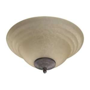 Quorum 1120 11R Decorative Chandelier Bowl Kit, Toasted Sienna, Old 