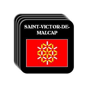 Languedoc Roussillon   SAINT VICTOR DE MALCAP Set of 4 Mini Mousepad 