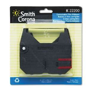 Corona Products   Smith Corona   22200 Ribbon, Black   Sold As 1 Pack 
