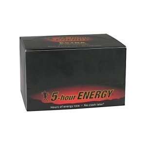  5  Hour Energy Extra Strength, Berry, 12 Units 2 oz (24 