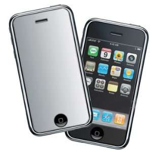    2 X Mirror Screen Protector Cover for Iphone 3gs Electronics