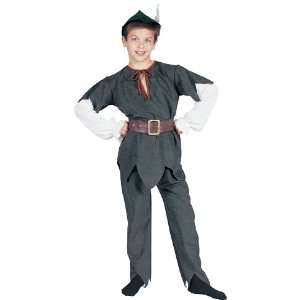   Childs Peter Pan Halloween Costume (Size: Large 1214): Toys & Games