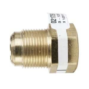   : Anderson Copper & Brass Flare Adapter (ABU3 12D): Home Improvement
