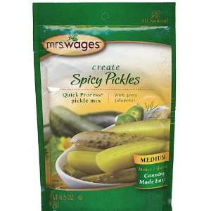 Mrs. Wages Quick Process Medium Spicy Pickle Mix, 2 pak  