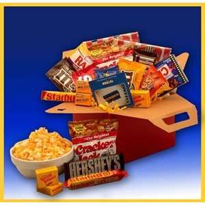 TV Movie Gift Basket, Blockbuster Night Movie Care Package  