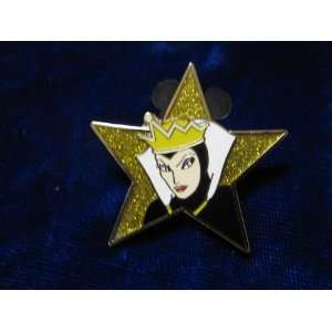  Evil Queen Star Pin 