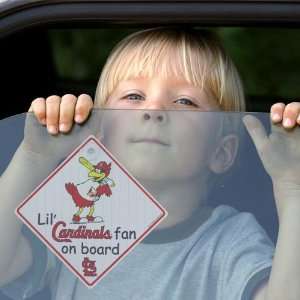  Lil Cardinals Fan on Board