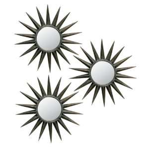   Stars, Set/3 Contemporary Mirrors 12594 P By Uttermost: Home & Kitchen