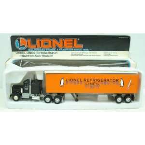  Lionel LIO12891 Reefer Tractor Trailer Truck MT Box: Toys 