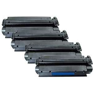  4 Pack Compatible HP 12A (Q2612A) Toner Cartridge for use 