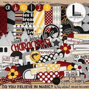  Digital Scrapbooking Kit Do You Believe In Magic by Libby 