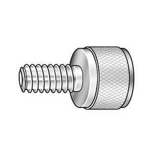 Thumb Screw,knurled,1/2 13x1 L,stl   ACCURATE MFD PRODUCTS  