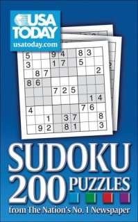 USA Today Sudoku 200 Puzzles from the Nations No. 1 Newspaper