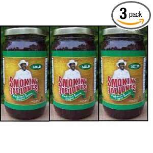 Smokin Joe Jones Mild Barbeque & Dippin Sauce, 3 Count, 28 Ounce 