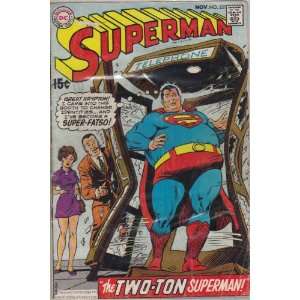  Superman #221 Comic Book 