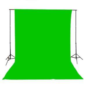 CowboyStudio Photography 6x9ft Chromakey Green Muslin Backdrop with 